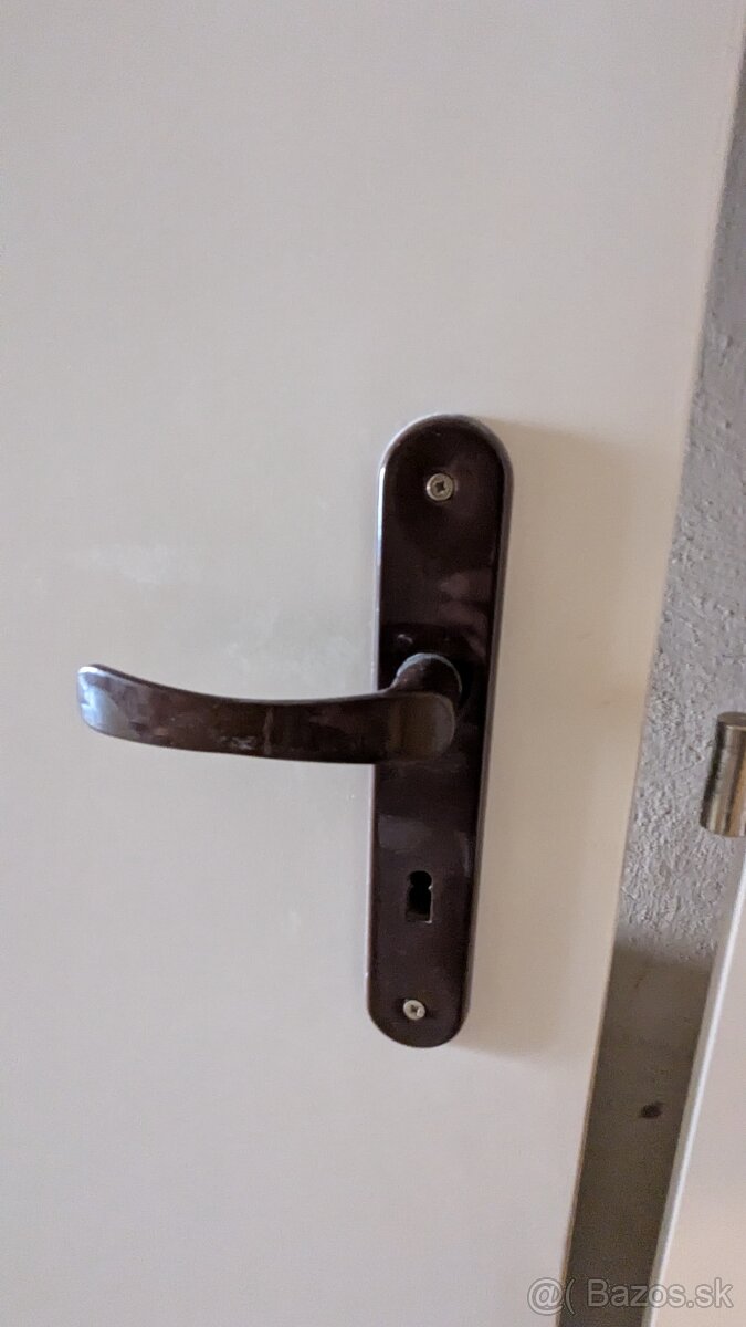 Dvere biele 60 cm lave - 3