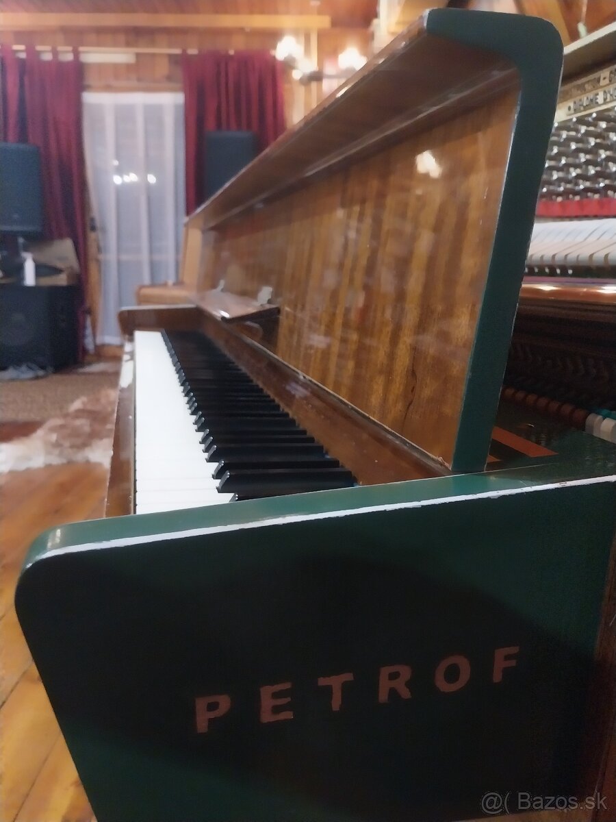 Luxusné Pianino Petrof ... znížená cena 1200e - 3