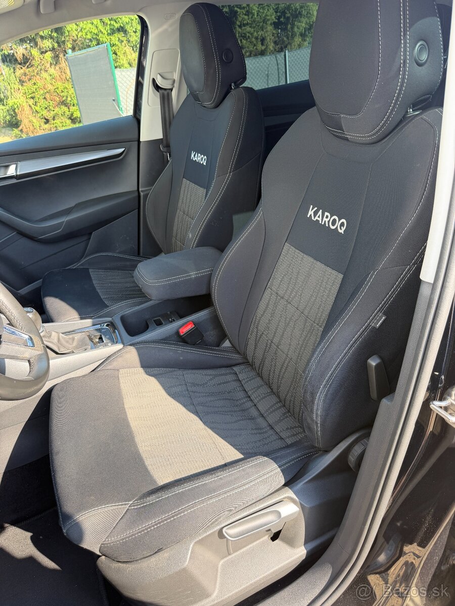 Poťahy na VW T-rock a Karoq - 3