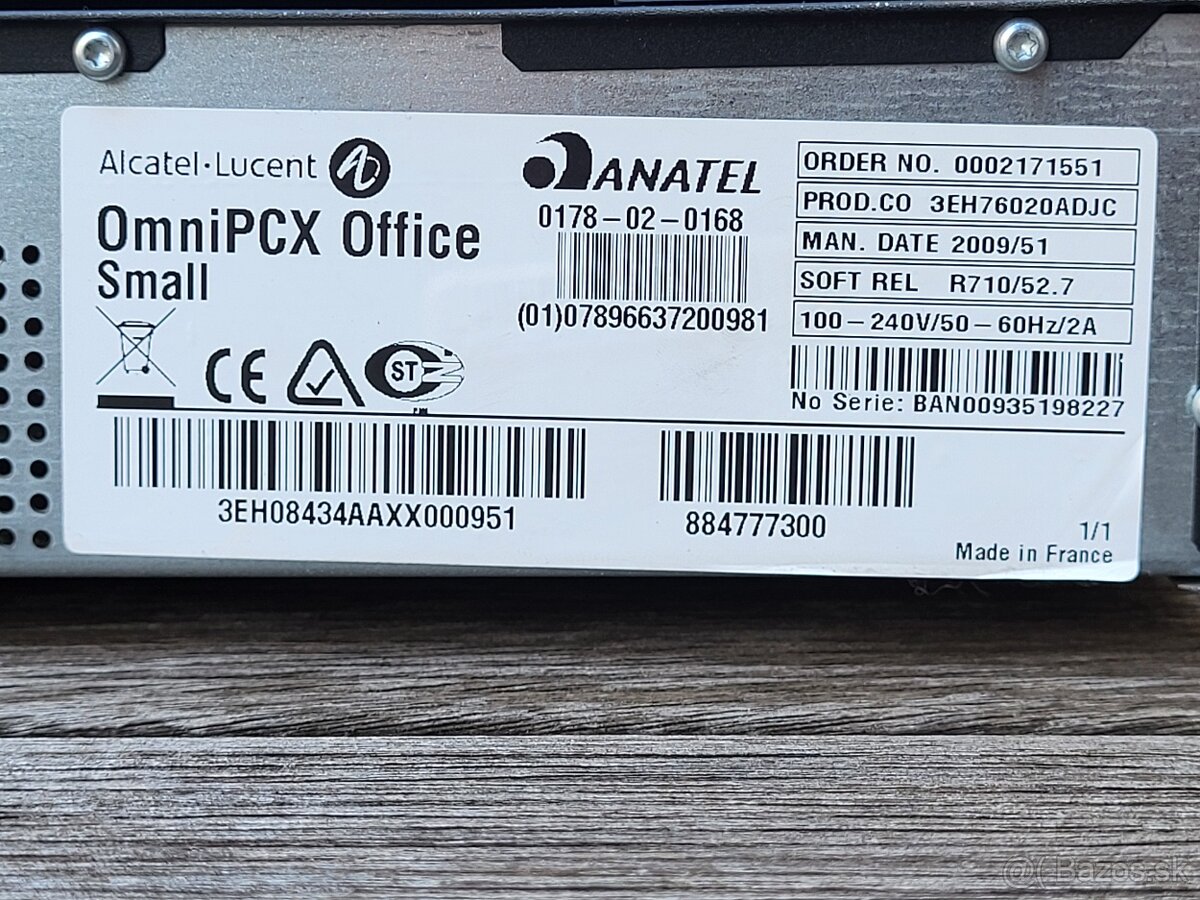 PBX Alcatel - 3