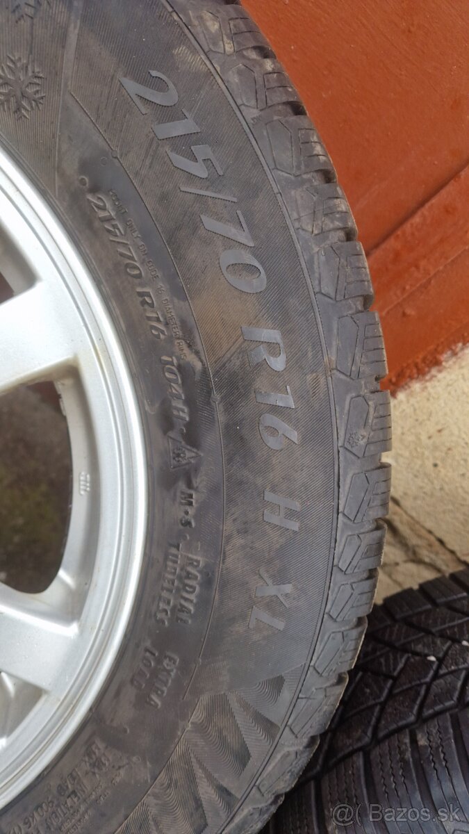 5x114,3 R16 215/70 R16 - 3