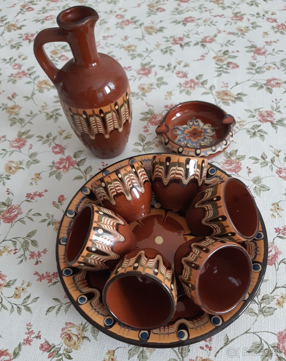 Retro bulharska keramika - 3
