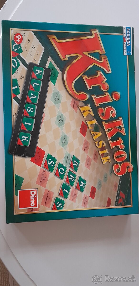 Spoločenská hra SCRABLE - 3