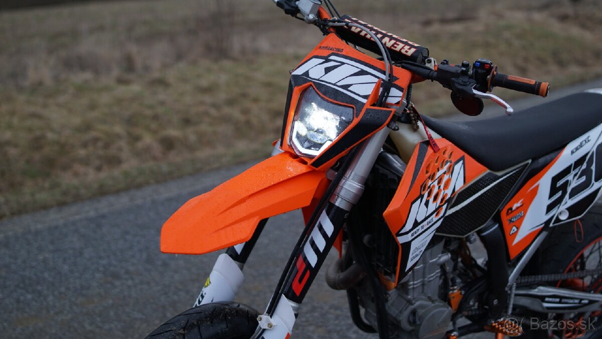 KTM exc 530