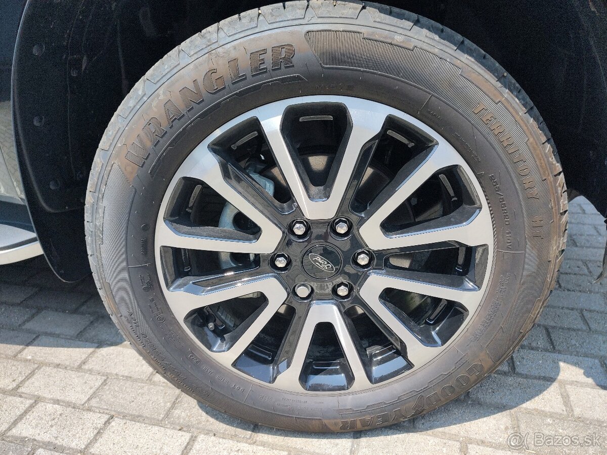 Kolesá z Ford Ranger 255/55/R20