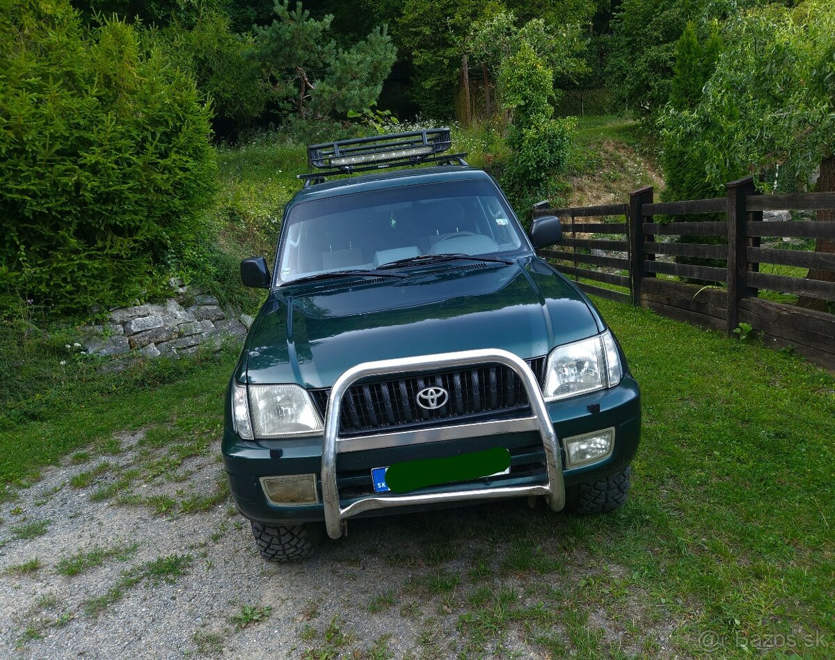 Toyota Land Cruiser 3.0 TD