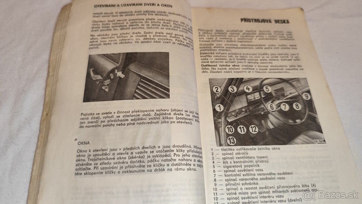 Škoda 100 110 příručka návod k obsluze a údržbě Š100 Š110 - 3