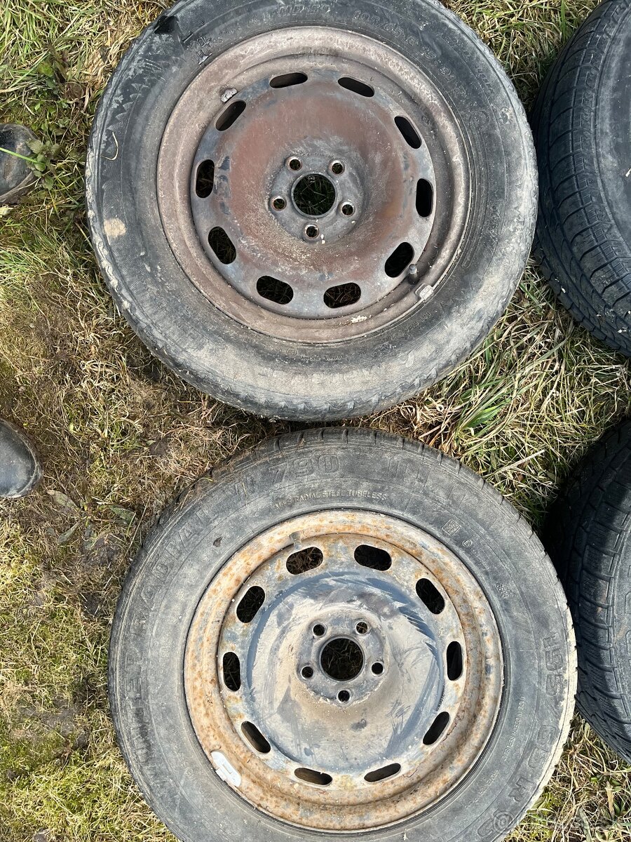 Disky zo skody octavie 1 - 3