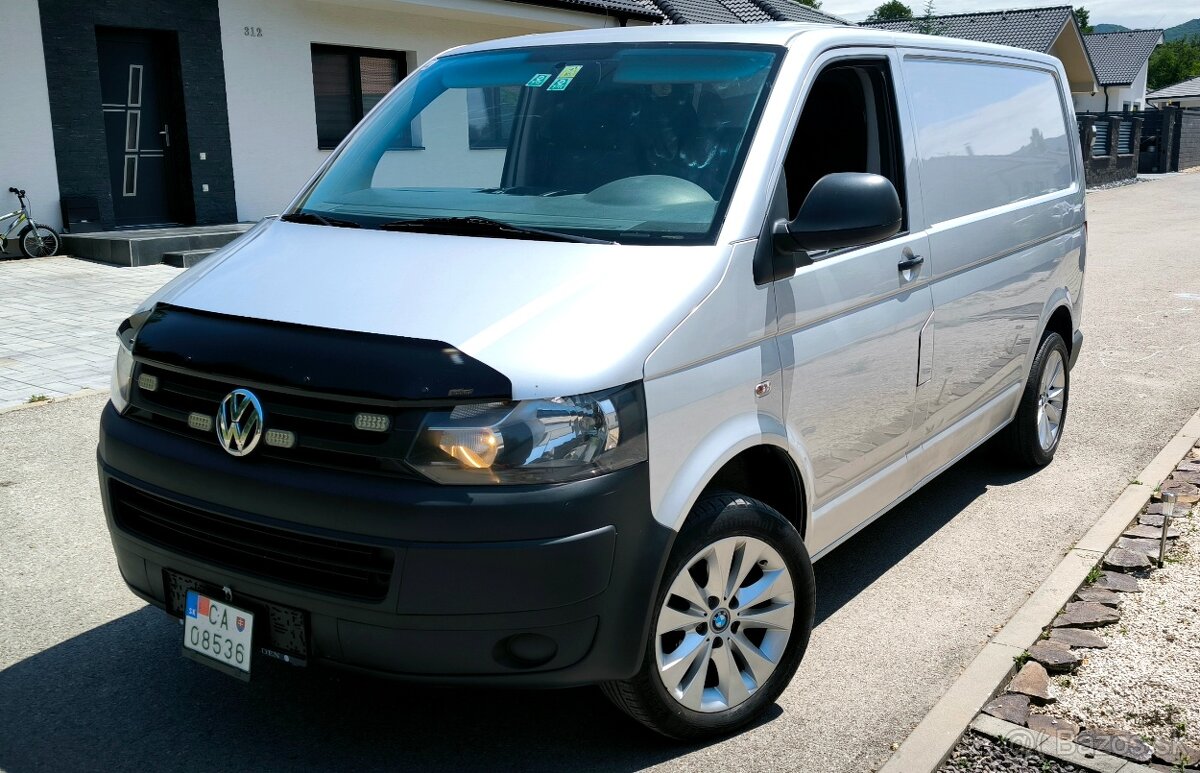 Volkswagen T5 2.0tdi 103kw Ťažné - 3