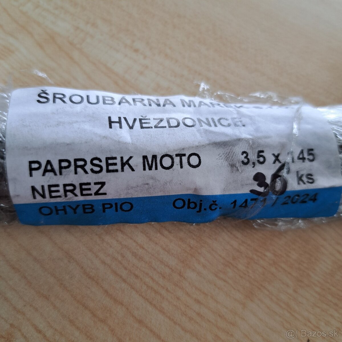 Chromovaný ráfik Pionier + špice - 3