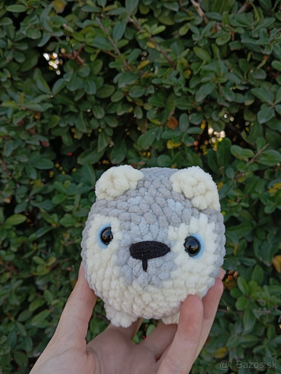 Háčkované mačky, psy - 3