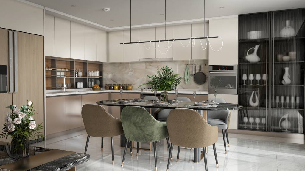 5 izbový rodinný dom v Reportage Village - Dubai - 3