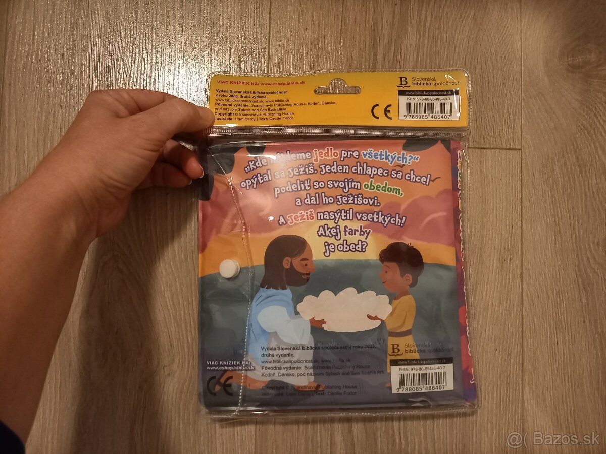 Maluj vodou Biblia do vane - 3