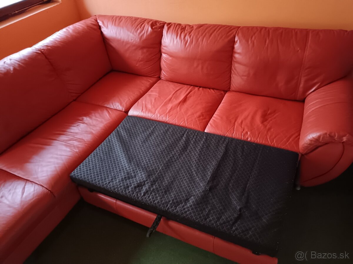 Rohova kozena sedacka - 3