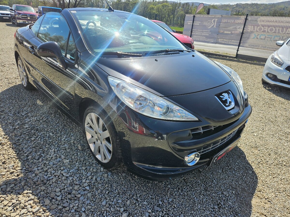 PEUGEOT 207 CC 1.6i BENZÍN CABRIO - 3