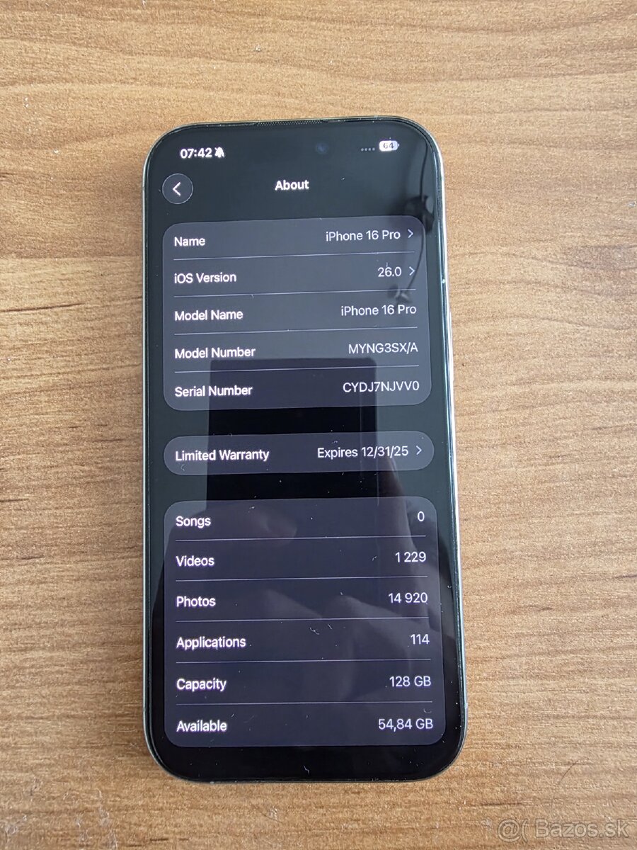 iPhone 16 Pro 128gb - 3