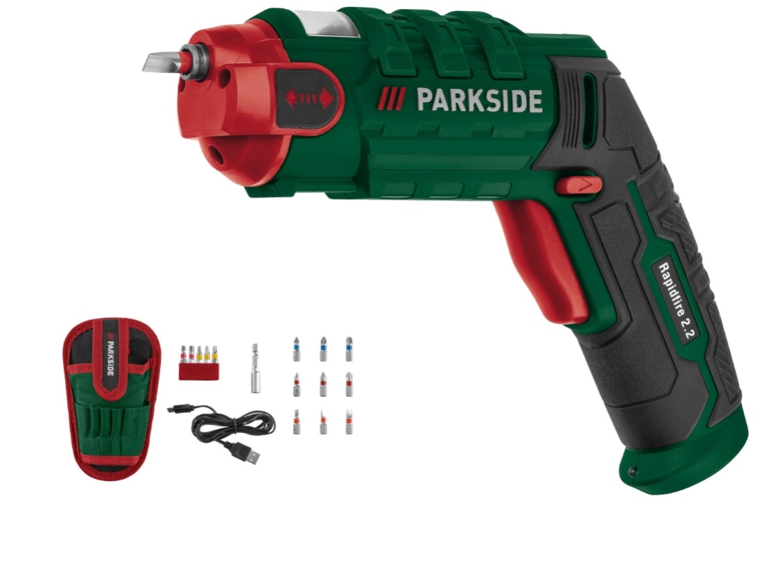 Parkside Rapidfire 2.2 z príslušenstvom - 3