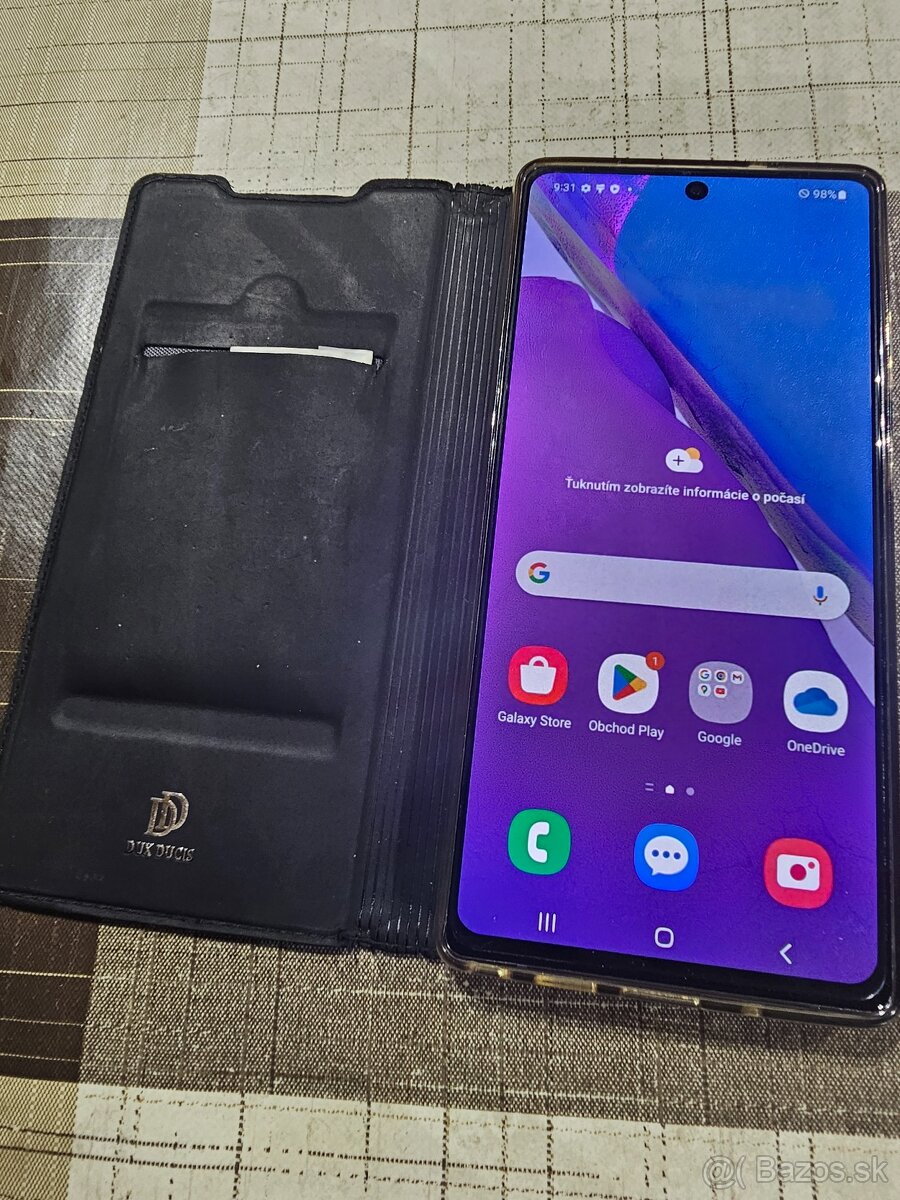 Samsung galaxy note 20 5g 8 GB 256 GB - 3