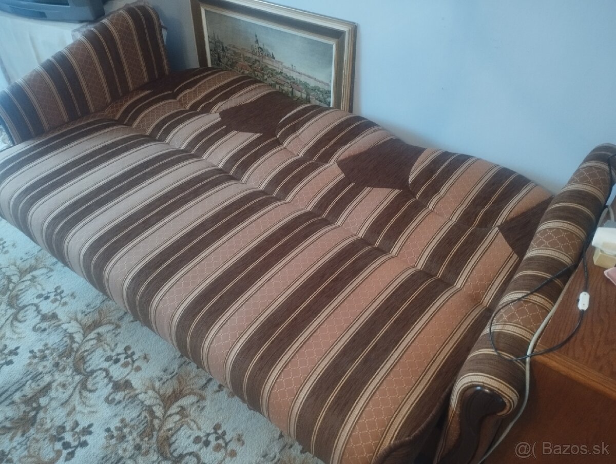 Sedacia suprava rozkladacia OSKAR ako nova - 3