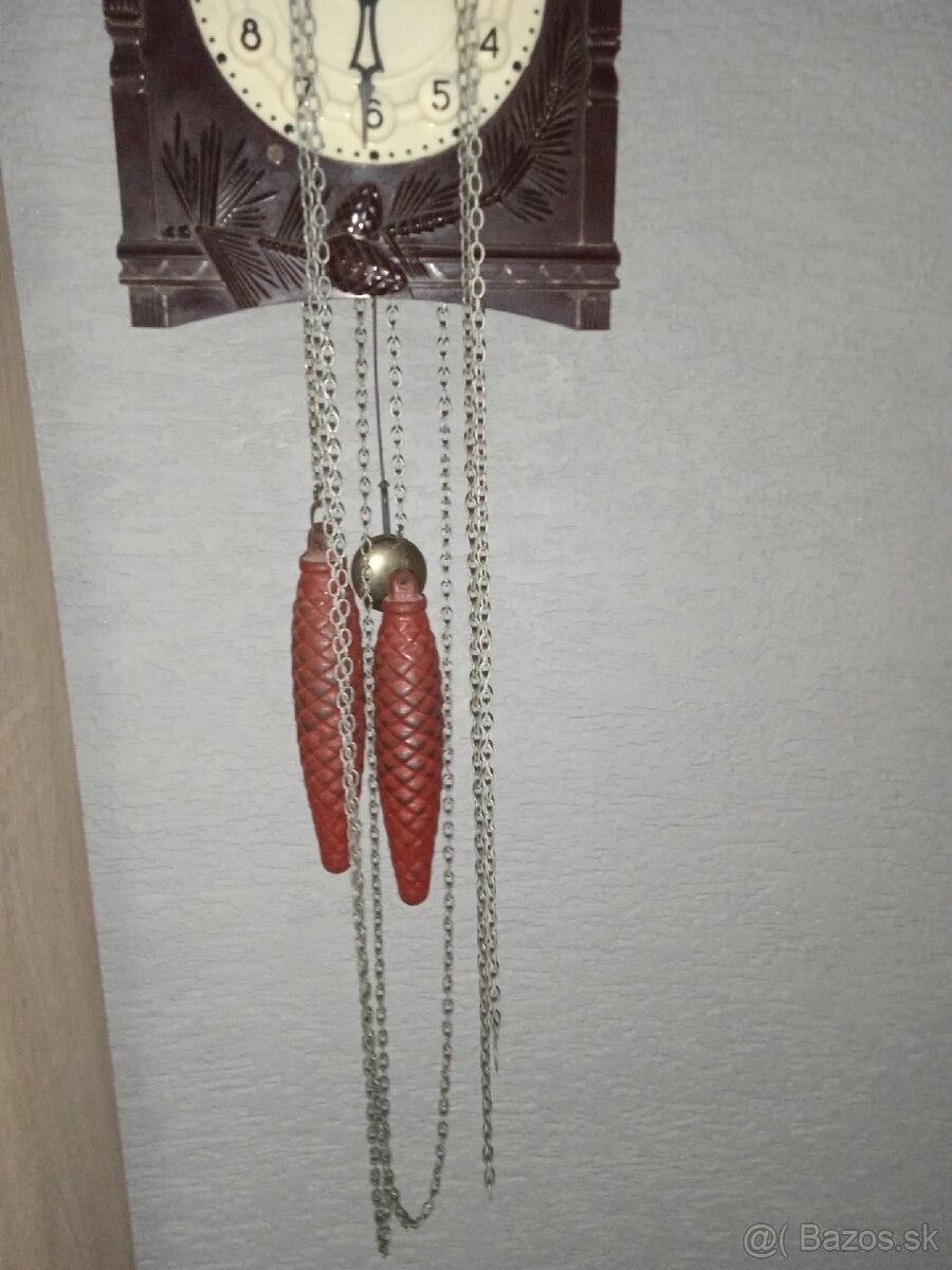 Kukučkové hodiny Majak - 3