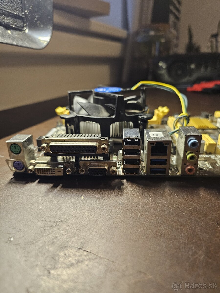 Doska LGA 1150 + i3 4gen + chladič - 3