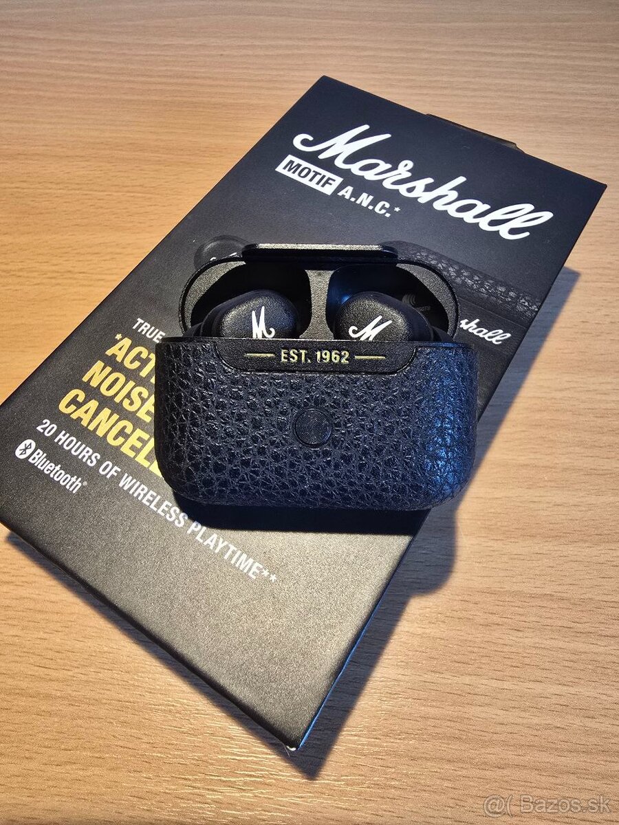 Slúchadlá Marshall motif A.N.C. - 3