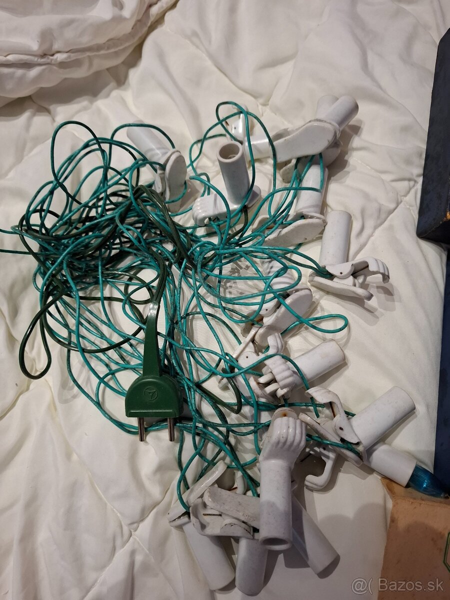 Stare vianočne svetielka - 3