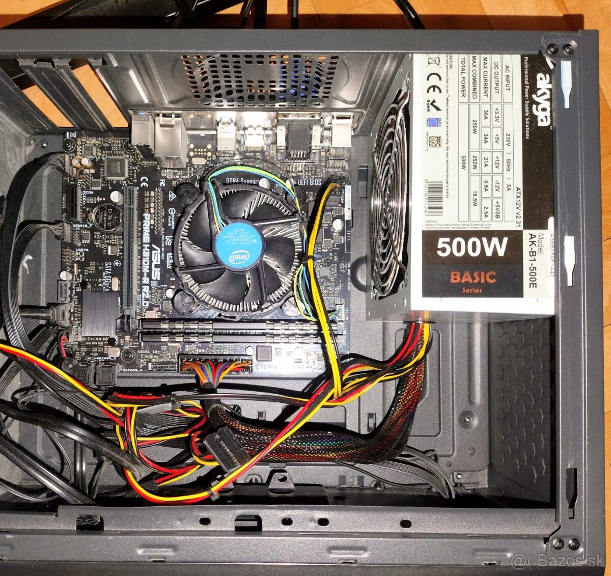 Počitač Intel Core i3 9100/DDR4 8GB/SSD 480GB - 3