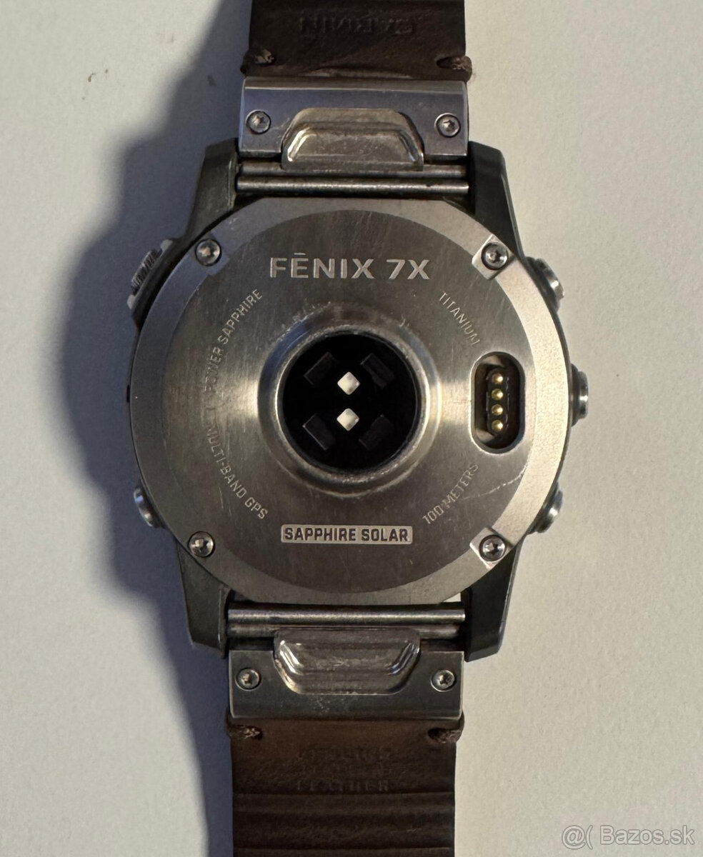 Garmin FENIX 7X Sapphire Solar - 3