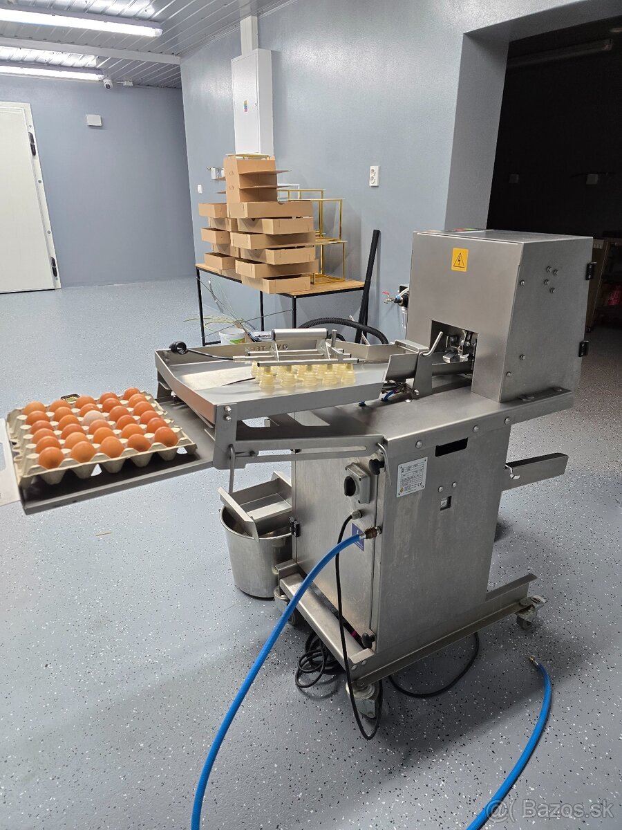 Predám automaticky stroj na výtlk vajec (kapacita 2300 ks/h) - 3