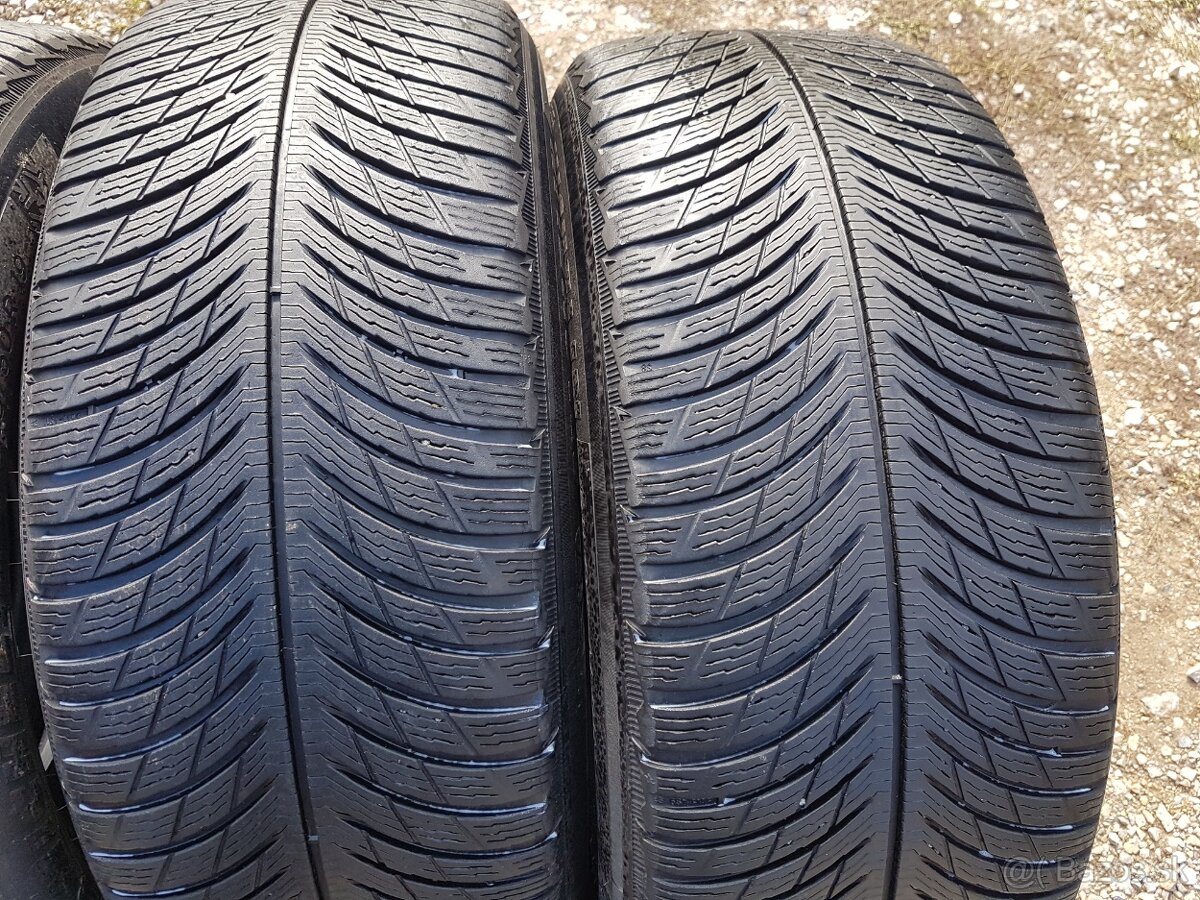 245/50 r19 zimné pneumatiky 4ks Michelin DOT2018 - 3