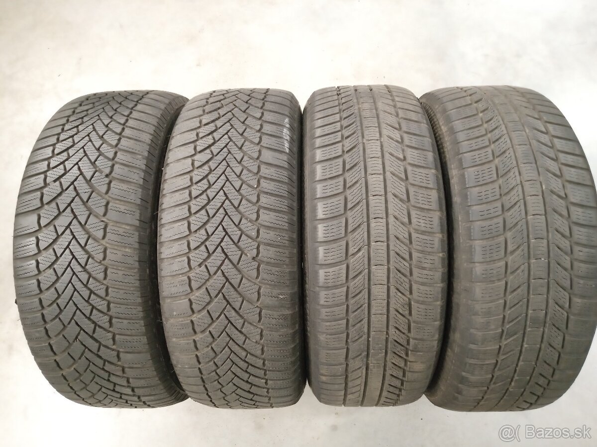 Predam zimne ALU 5x112 R17 7J ET37 VOLKSWAGEN PASSAT B8 - 3