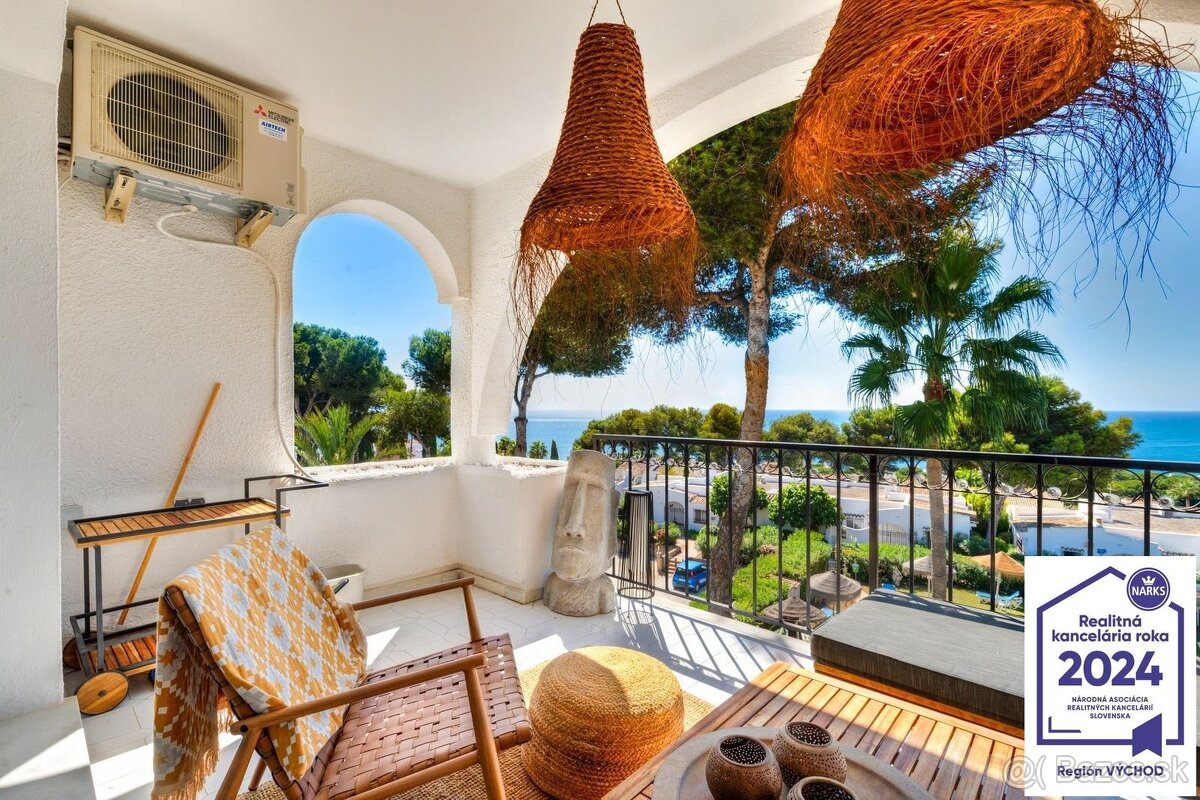 2 izbový apartmán s výhľadom na more Miraflores, Španielsko - 3