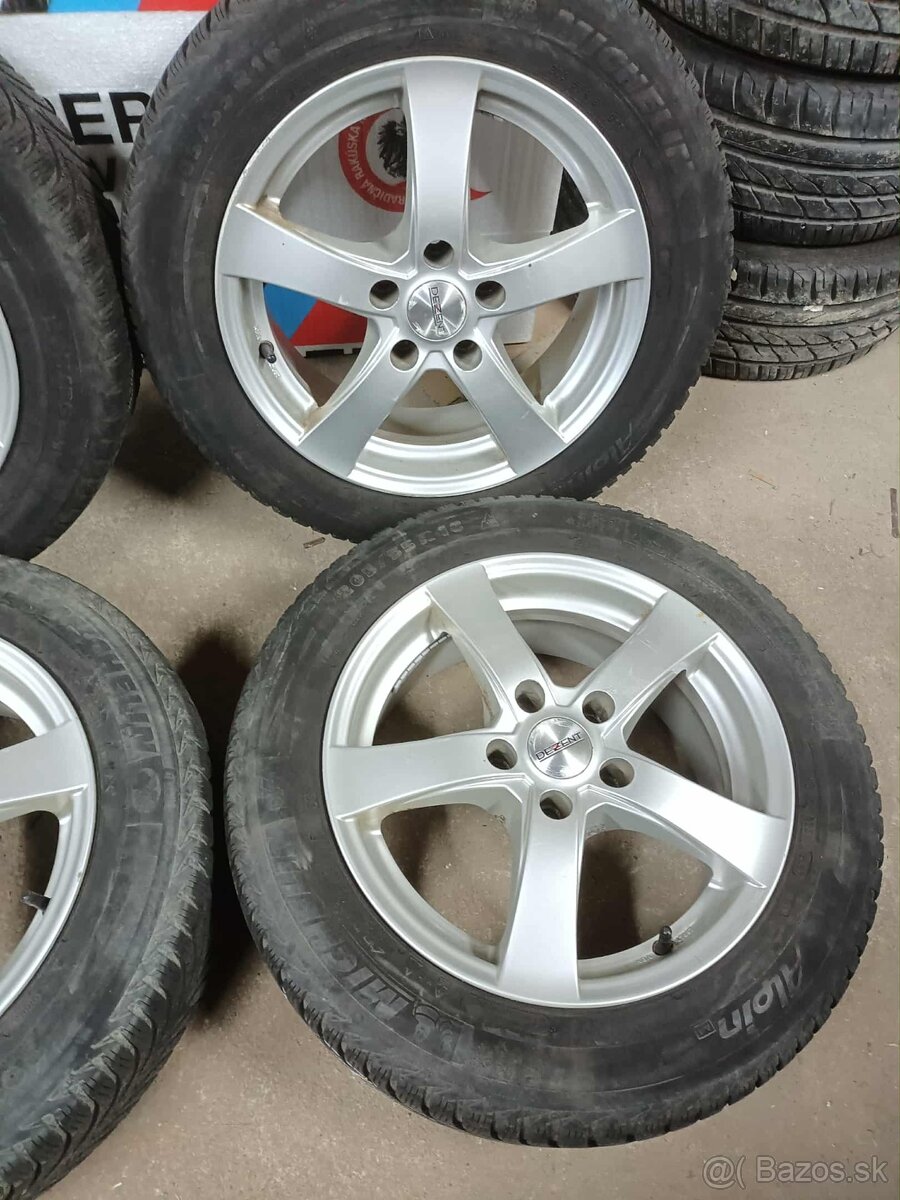 ❄️zimná sada 4ks alu disky 5x112 r16 205/55 r16 - 3