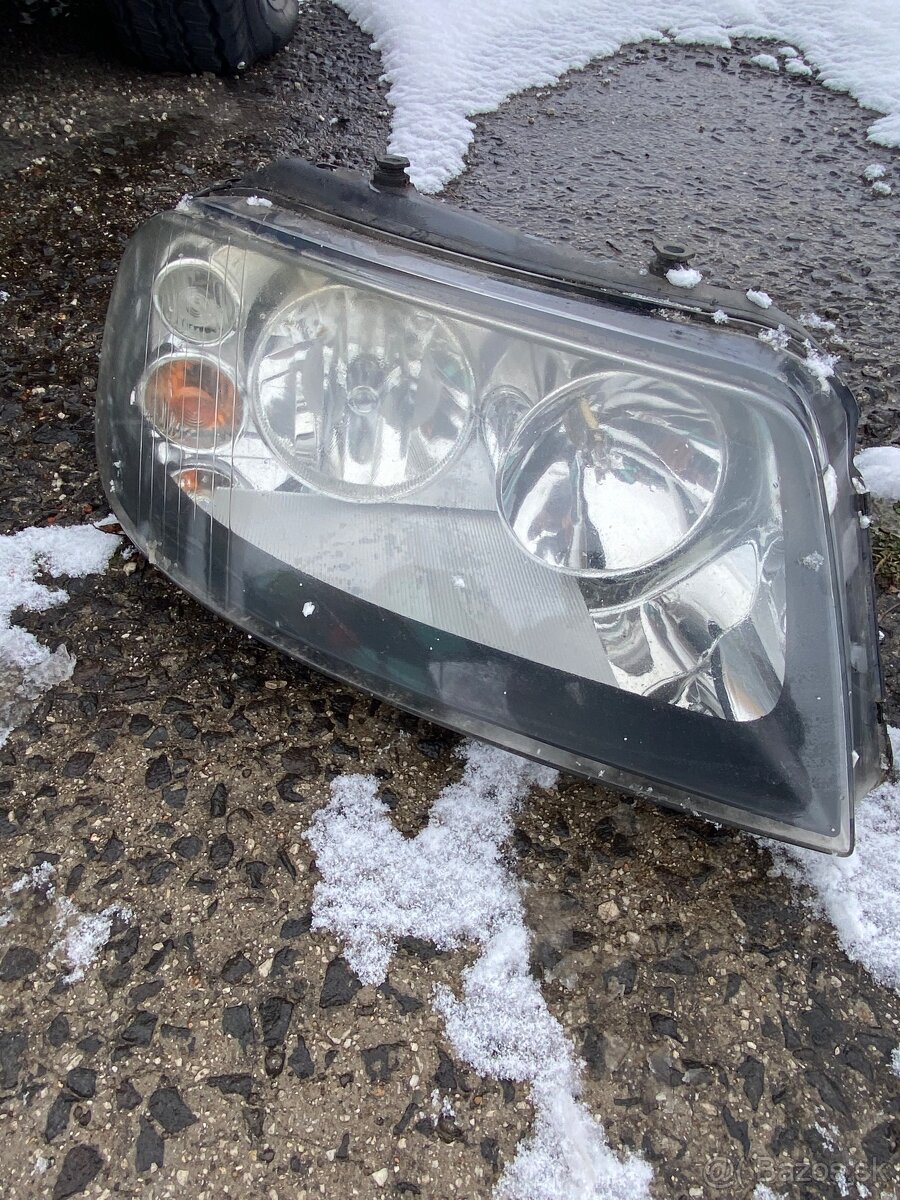 Predné svetlá vw sharan seat alhambra 2000-2010 originál - 3