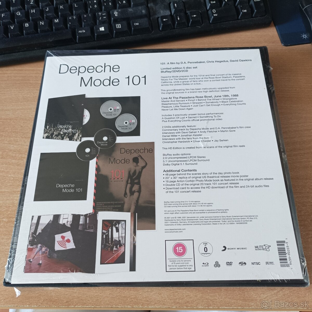 Depeche mode 101 box - 3
