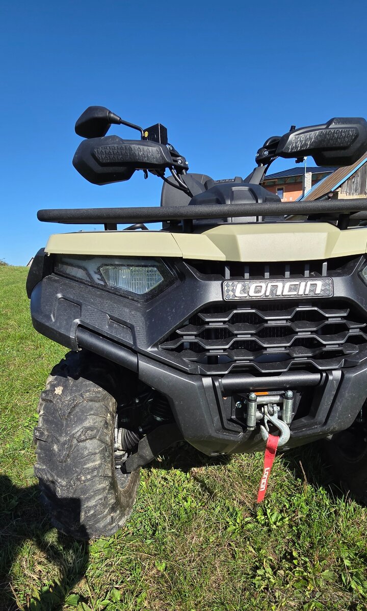 Štvorkolka LONCIN 4X4 XWolf 550L - 3