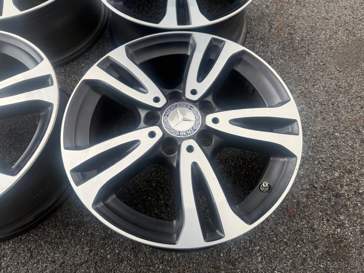 ORIGINAL MERCEDES A/B/CLA DISKY 5x112 R16 - 3