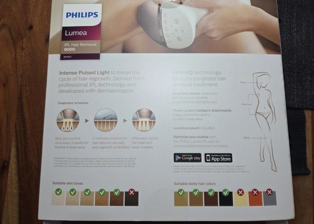 Philips Lumea IPL 9000 - 3