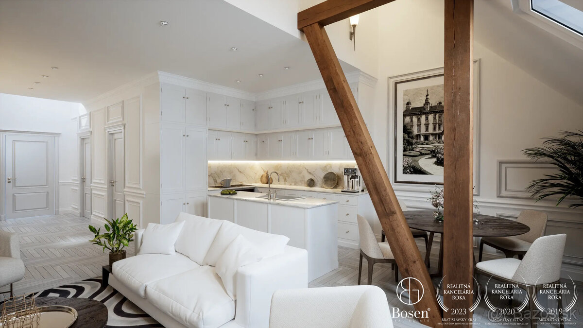 BOSEN | Dotyk histórie - apartmán v kaštieli Žofia - 3