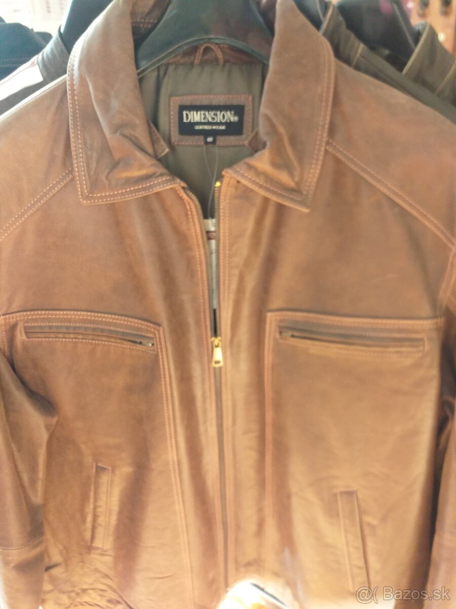 Pánske kožené bundy s 50% zľavou - 3