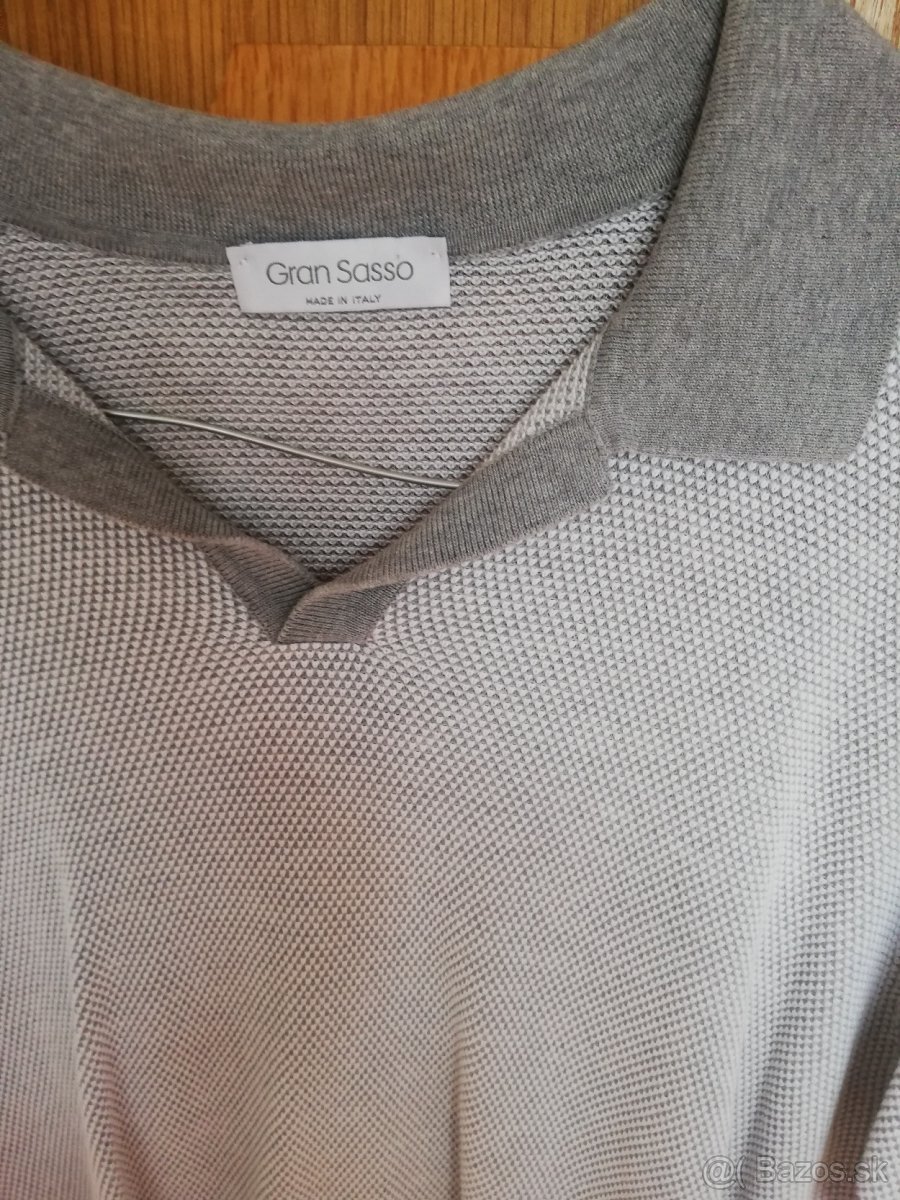 Pansky tenky sveter - 3