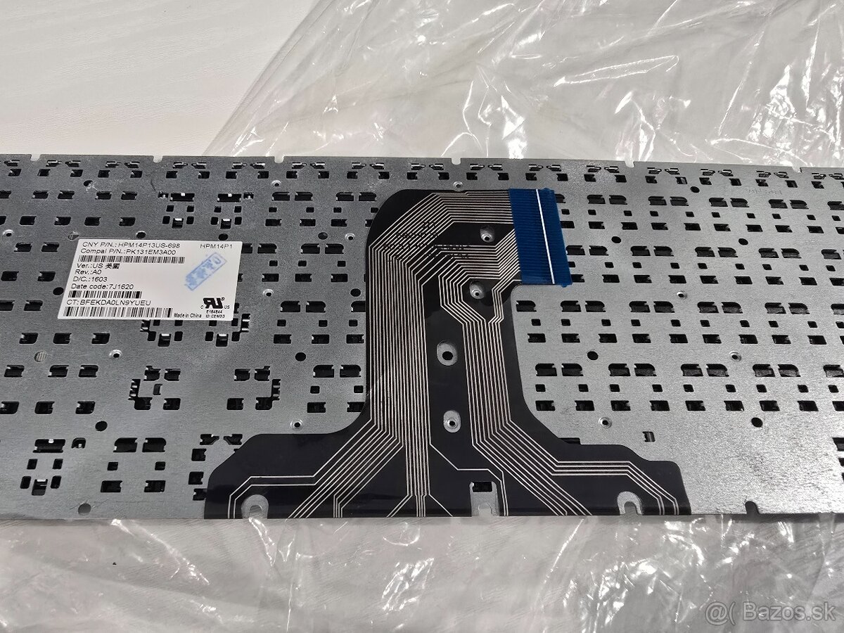 Klavesnica na notebook HP 15e - 3