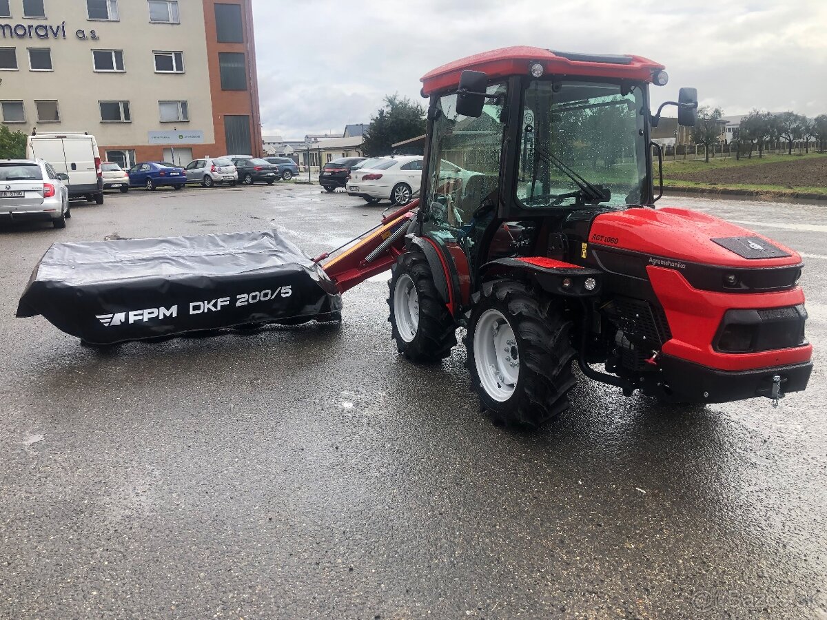 Disková kosačka zadná 165cm - hydraulické sklápění - 3