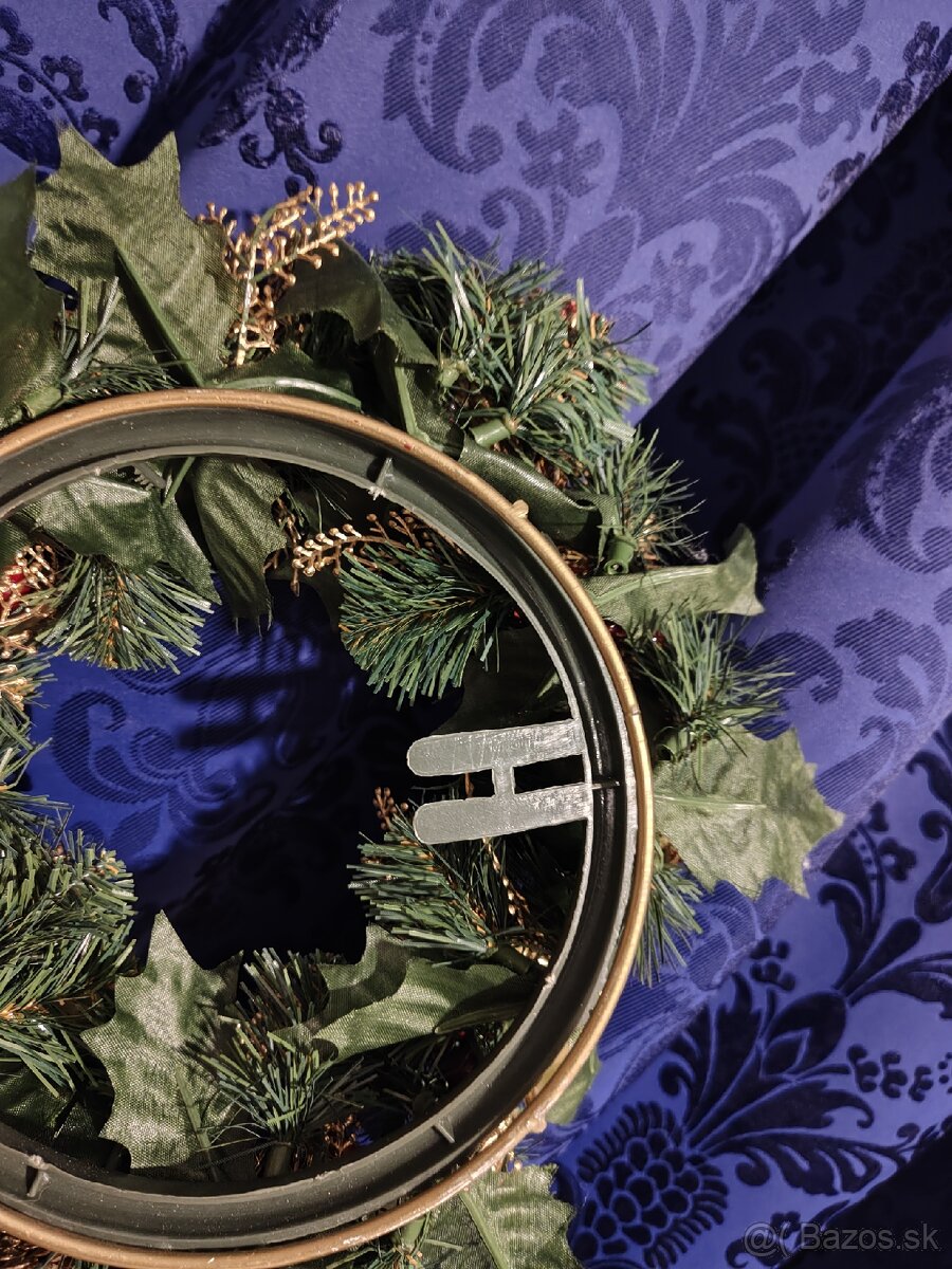 Vianočný veniec - 3