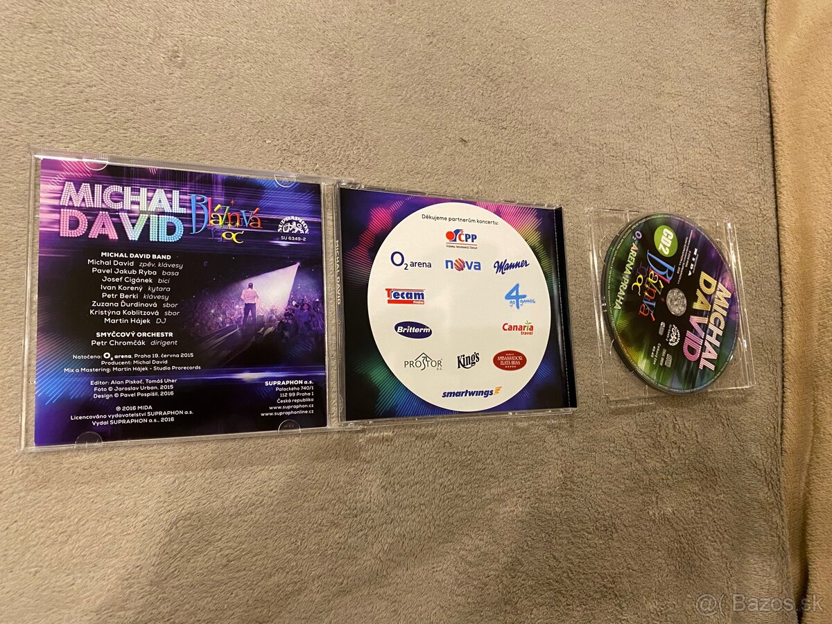 2cd Michal David - Bláznivá noc O2 Arena Praha - 3