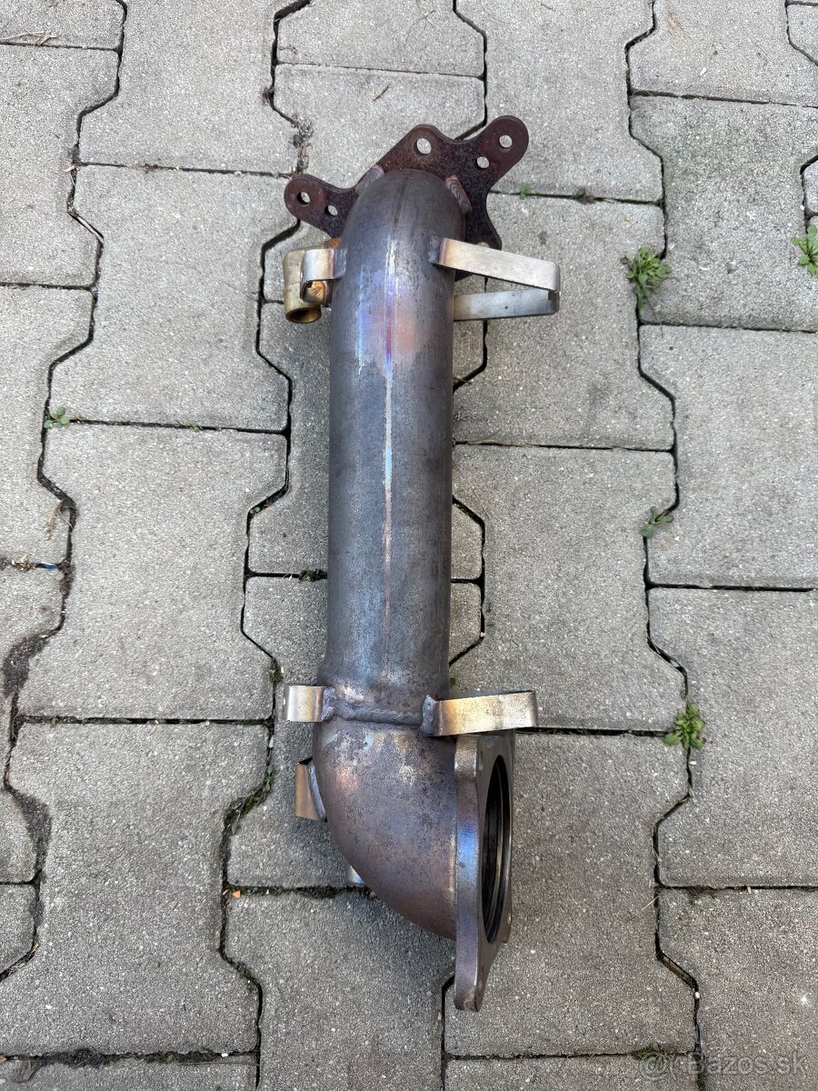 Milltek decat downpipe Honda Civic TypeR FK8 - 3