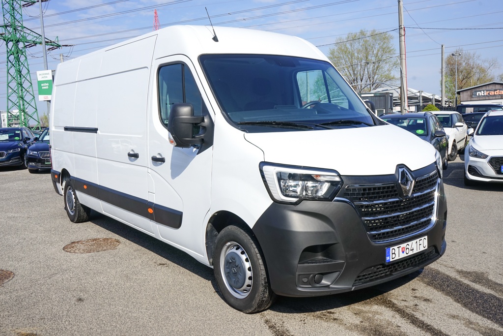212- Renault, Master, 2022, nafta, 2.3 dCi L3H2,100kw - 3