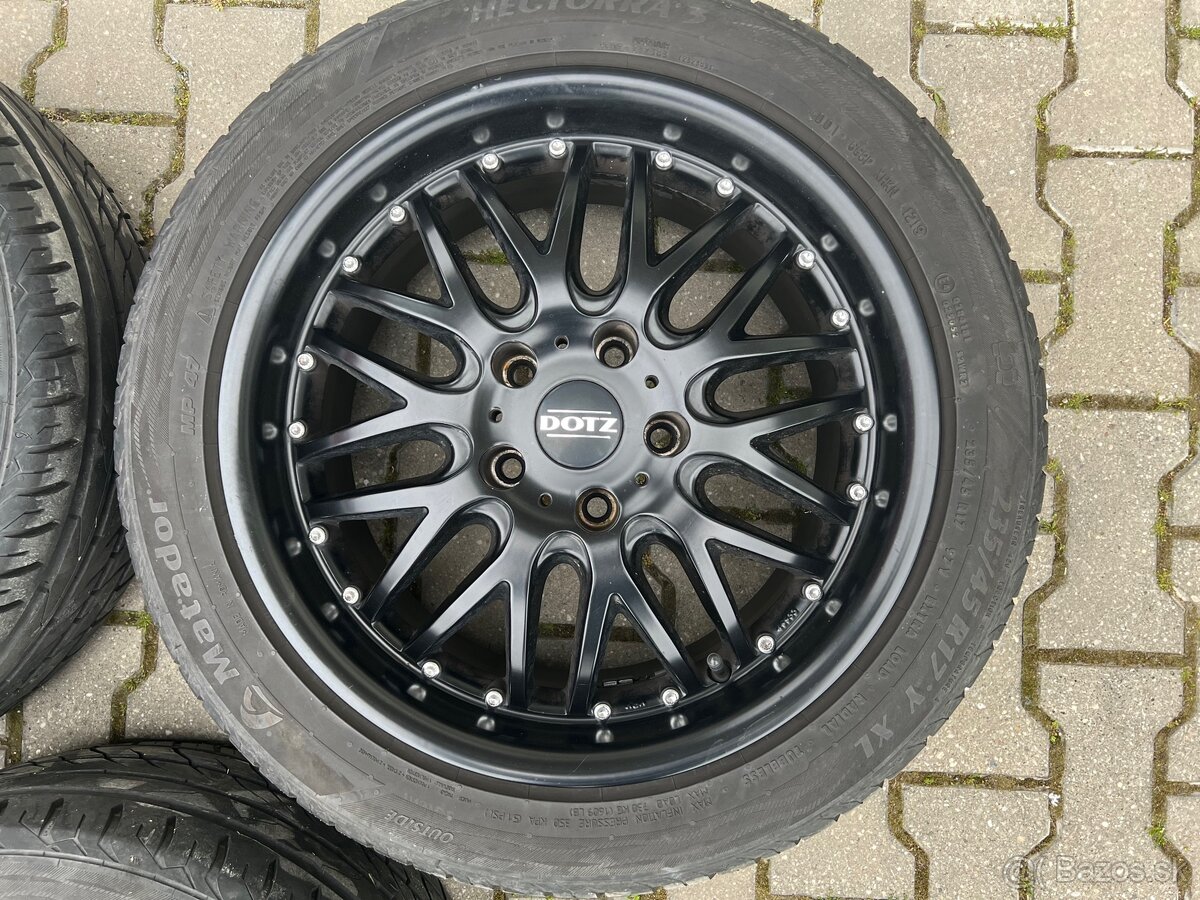 Dotz 17” 5x120 Mugello Dark BMW E39 - 3