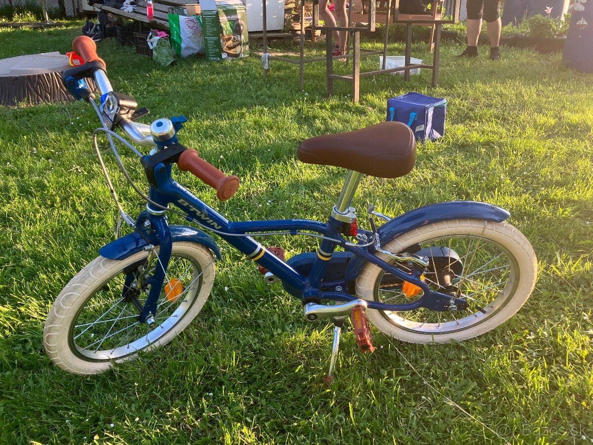 Bicykel 16 palcovy btwin - 3